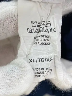 Hanes/ヘインズ/Tシャツ/カットソー/トップス/ネイビー/XL