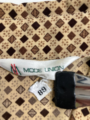 MODE UNION/モードユニオン/シャツ/ブラウス/トップス/ベージュ/89