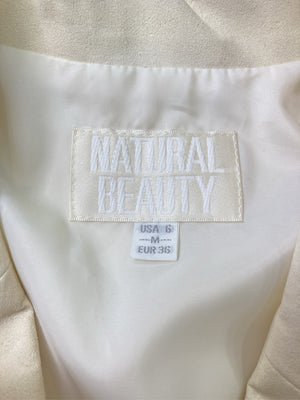NATURAL BEAUTY/ナチュラルビューティー/ワンピース/ワンピース/ドレス/アイボリー/M