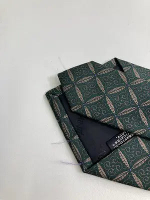 YVESSAINTLAURENT/イヴサンローラン/ネクタイ/ファッション雑貨/グリーン