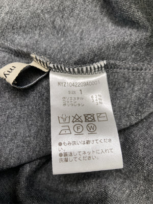 mystic/ミスティック/ワンピース/ワンピース/ドレス/グレー/1