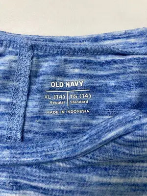 OLD NAVY/オールドネイビー/Tシャツ/カットソー/トップス/ブルー/XL