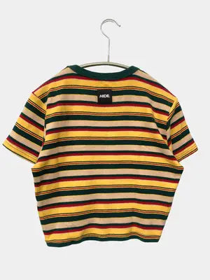 HIDE AND SEEK/Tシャツ/カットソー/トップス/イエロー/M