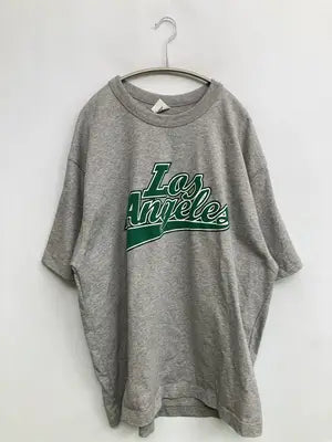 inflation/Tシャツ/カットソー/トップス/グレー/XL