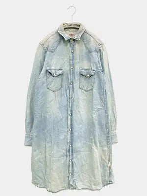 JOURNAL STANDARD/ジャーナルスタンダード/シャツワンピース/ワンピース/ドレス/スカイブルー/F
