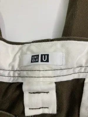 UNIQLO U/ユニクロユー/チノパンツ/パンツ/ブラウン/76cm