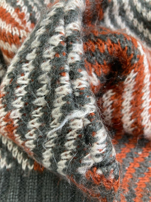 Ray Cassin/レイカズン/ニット/セーター/トップス/レッド/F