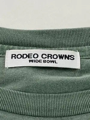 RODEO CROWNS/ロデオクラウンズ/Tシャツ/カットソー/トップス/カーキ/FREE