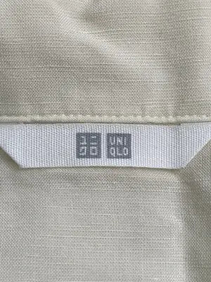 UNIQLO/ユニクロ/シャツ/ブラウス/トップス/アイボリー/S