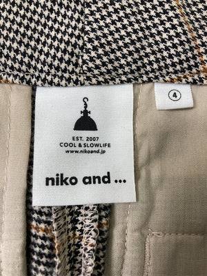 niko and .../ニコアンド/スラックス/パンツ/ベージュ/4