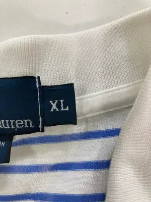 Polo by Ralph Lauren/ポロバイラルフローレン/ポロシャツ/トップス/ブルー/XL
