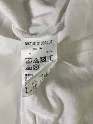 W.W.G/フーズフーギャラリー/Tシャツ/カットソー/トップス/ホワイト/F