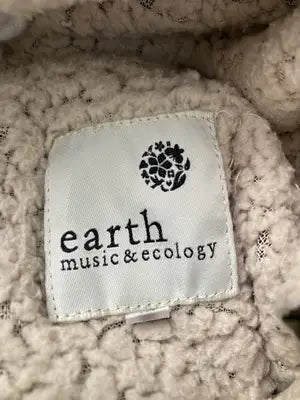 earth music&ecology/アースミュージックアンドエコロジー/ミリタリージャケット/ジャケット/アウター/カーキ/M
