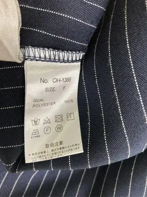 n'Or LABEL/ノアレーベル/ノースリーブ/トップス/ネイビー/F