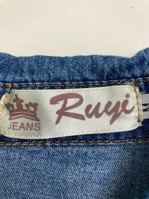 Ruyi/シャツ/ブラウス/トップス/ブルー/M