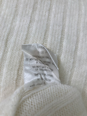 ニット/セーター/トップス/ホワイト/F