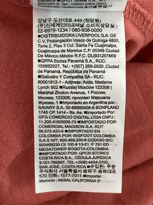GAP/ギャップ/Tシャツ/カットソー/トップス/レッド/M