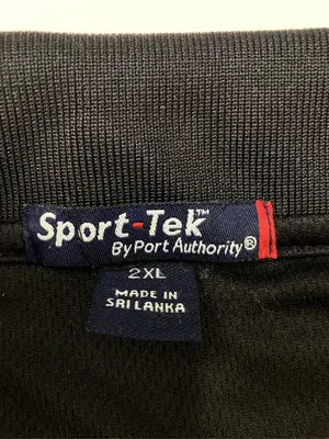Sport tek/スポーツテック/ポロシャツ/トップス/ブラック/2XL