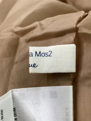 Samansa Mos2 blue/サマンサモスモスブルー/サロペット/オーバーオール/オールインワン・サロペット/ベージュ/F