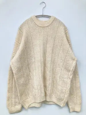 ニット/セーター/トップス/アイボリー