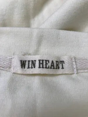WIN HEART/チュニック/ワンピース/ドレス/アイボリー/M