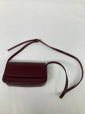 BRANDY MELVILLE/ブランディーメルビル/ショルダーバッグ/バッグ/レッド