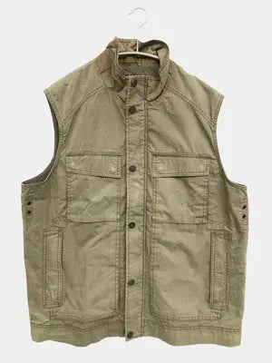 Eddie Bauer/エディーバウアー/ベスト/トップス/カーキ/XL