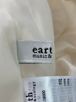 earth music&ecology/アースミュージックアンドエコロジー/ショート/ミニスカート/スカート/ホワイト/F