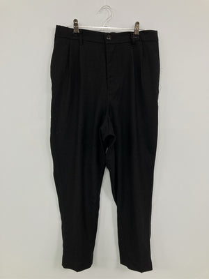 TAKEO KIKUCHI/タケオキクチ/スラックス/パンツ/ブラック