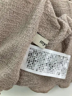mystic/ミスティック/Tシャツ/カットソー/トップス/ベージュ/F
