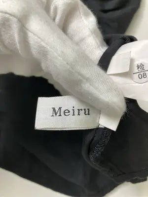 Meiru/シャツ/ブラウス/トップス/ブラック/L