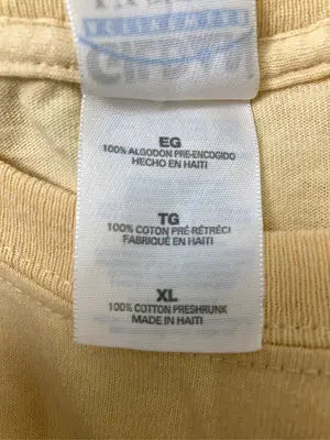 GILDAN/ギルダン/Tシャツ/カットソー/トップス/イエロー/XL