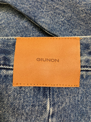 GIUNON/デニムスカート/スカート/ブルー/0