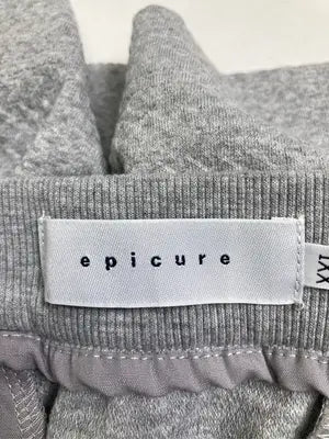 epicure/ショート/ミニスカート/スカート/グレー/XXL