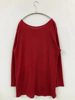 Tシャツ/カットソー/トップス/レッド/3L