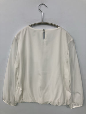 a.v.v/アーヴェヴェ/シャツ/ブラウス/トップス/ホワイト/M