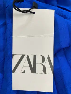 ZARA/ザラ/ロングスカート/スカート/ブルー/USA L