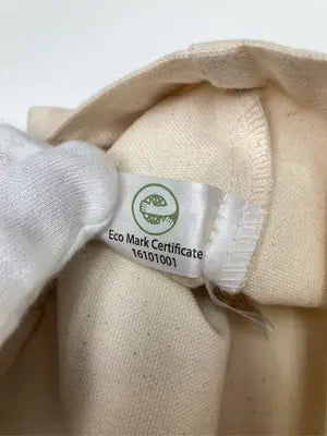 Eco Mark Certificate/エコバッグ/サブバッグ/バッグ/アイボリー