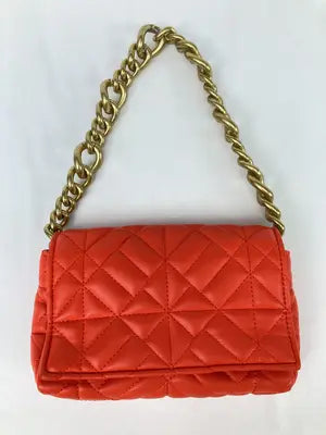 ZARA/ザラ/ショルダーバッグ/バッグ/オレンジ