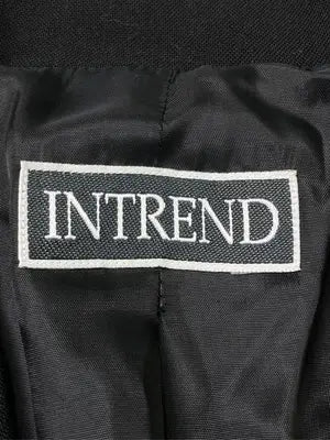 INTEREND/テーラードジャケット/ジャケット/アウター/ブラック/J I  42