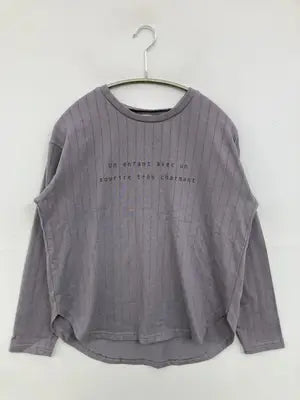 OMNES/オムネス/Tシャツ/カットソー/トップス/グレー