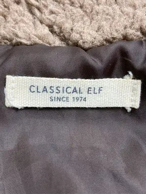 CLASSICAL ELF/クラシカルエルフ/ブルゾン/ジャケット/アウター/ブラウン/XL