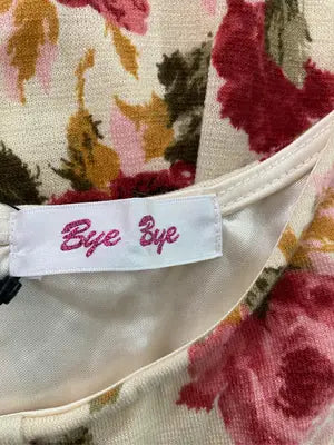 BYEBYE/バイバイ/ワンピース/ワンピース/ドレス/ベージュ