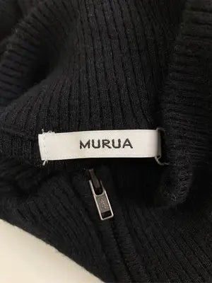 MURUA/ムルーア/ニット/セーター/トップス/ブラック/F