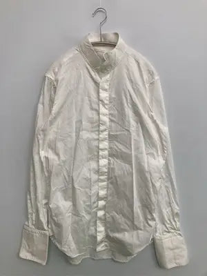 fit/シャツ/ブラウス/トップス/ホワイト/M
