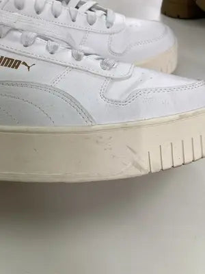 PUMA/プーマ/スニーカー/シューズ/ホワイト/25cm