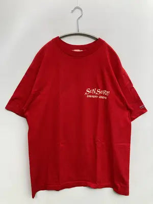 Sun Surf/Tシャツ/カットソー/トップス/レッド