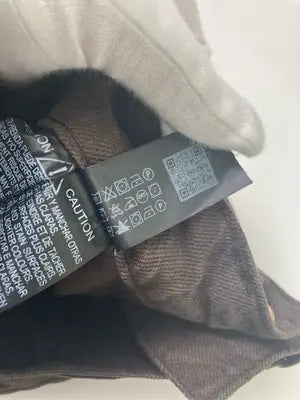 ZARA/ザラ/デニムパンツ/パンツ/ブラウン/USA 2