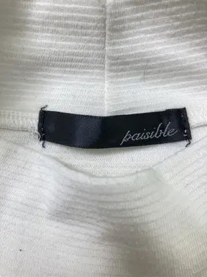 paisible/ペジーブル/Tシャツ/カットソー/トップス/ホワイト/L