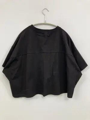 MILK FED./ミルクフェド/Tシャツ/カットソー/トップス/ブラック/ONE SIZE